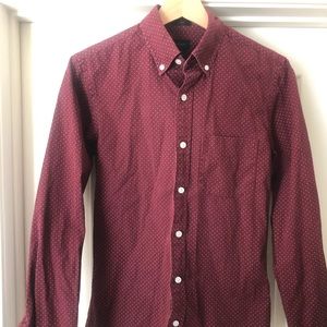 J. Crew men’s button down dress shirt